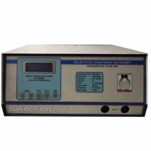 Solid State Short Wave Diathermy Machine,Model Name/Number: Swd-500w,For Hospital